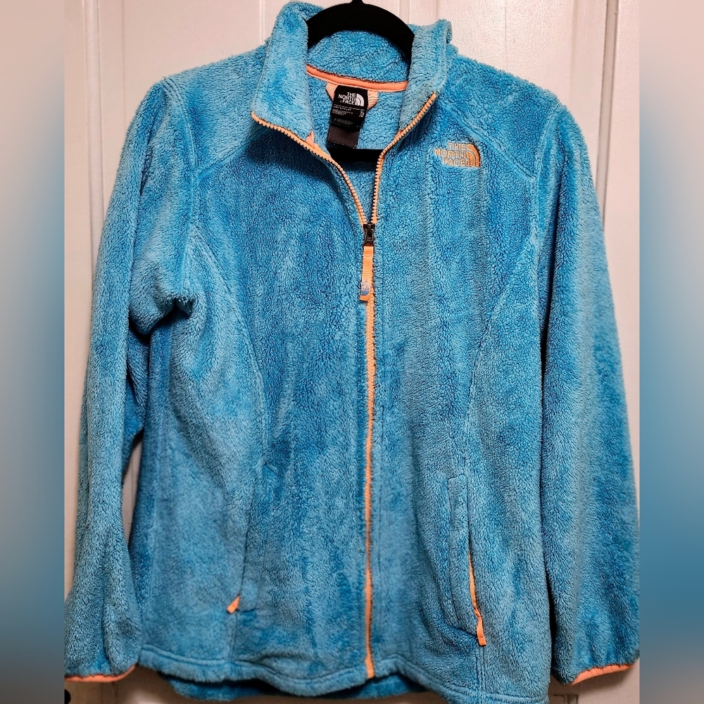 The North Face Fleece Zip Up Jacket